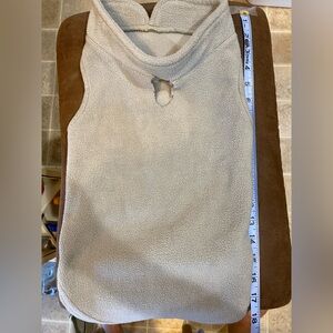 Cozy Gray Dog Sweater